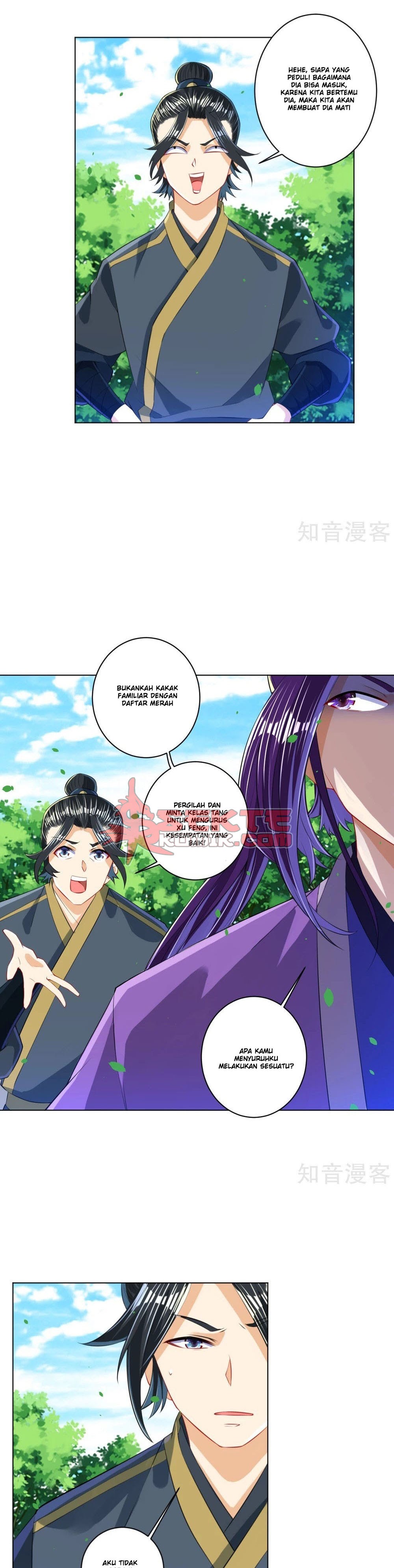 First Class Family Chapter 101 Bahasa Indonesia